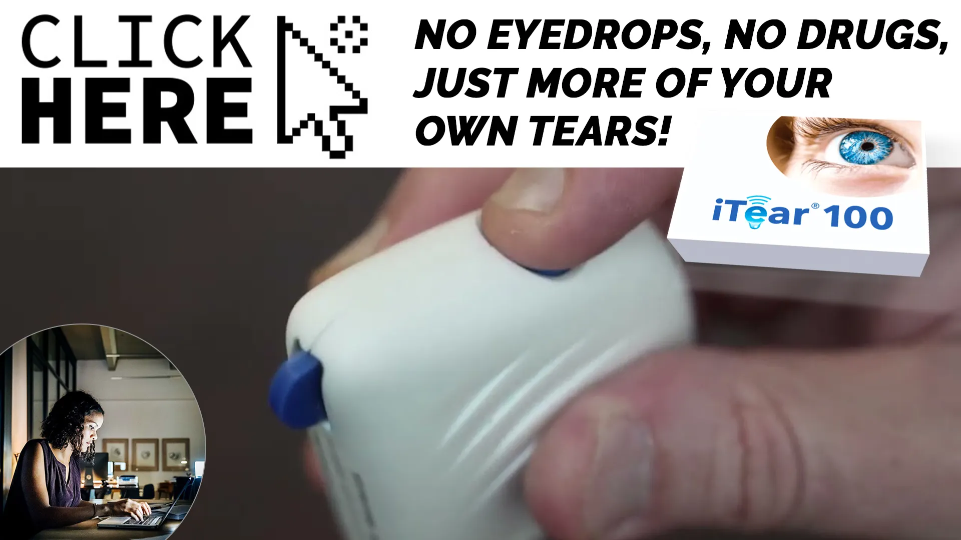 Effective Dry Eye Relief at Your Fingertips